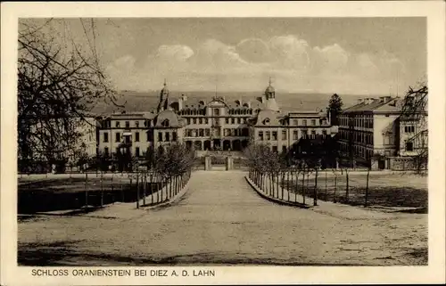 Ak Diez an der Lahn, Schloss Oranienstein