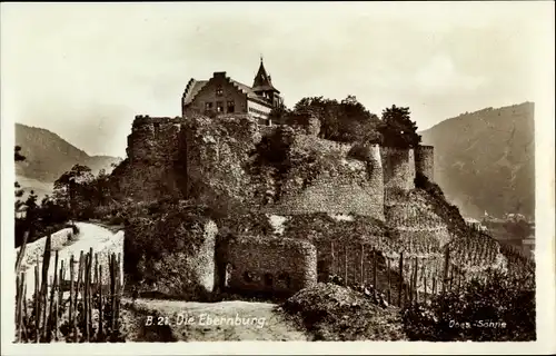 Ak Bad Kreuznach in Rheinland Pfalz, Ebernburg