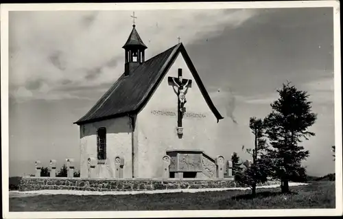 Ak Oberreifenberg Schmitten im Taunus Hessen, Kirche