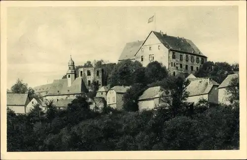 Ak Hohensolms Hohenahr in Hessen, Burg