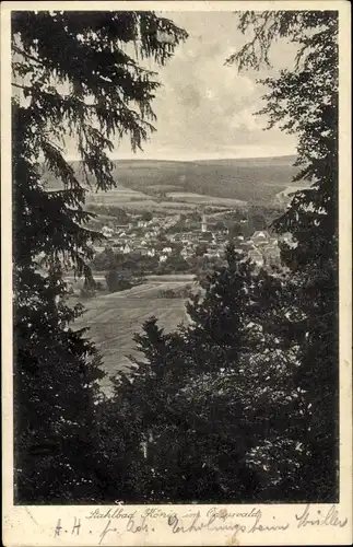 Ak Bad König im Odenwald Hessen, Panorama