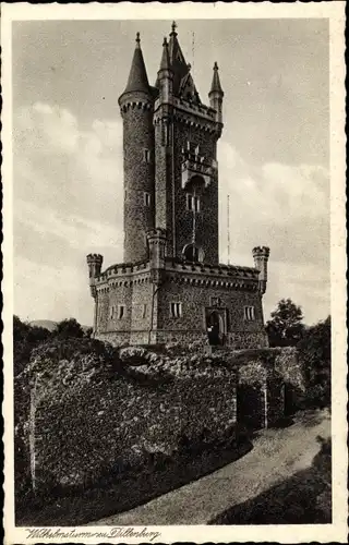 Ak Dillenburg in Hessen, Wilhelmsturm