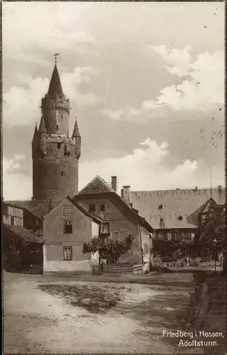 Ak Friedberg in Hessen, Adolfsturm