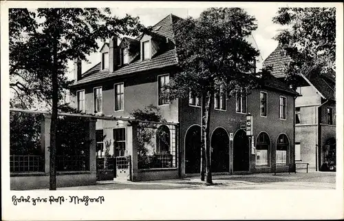 Ak Isselhorst Gütersloh in Westfalen, Hotel zur Post