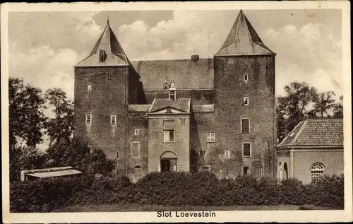 Ak Zaltbommel Gelderland, Slot Loevestein