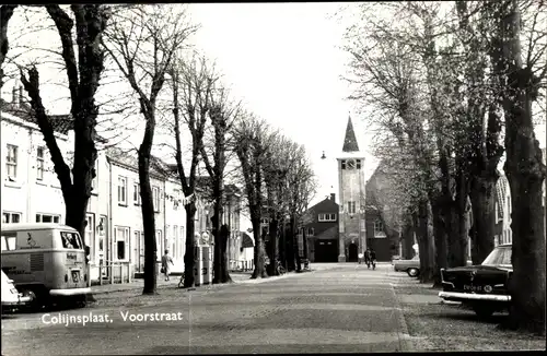 Ak Colijnsplaat Zeeland, Voorstraat