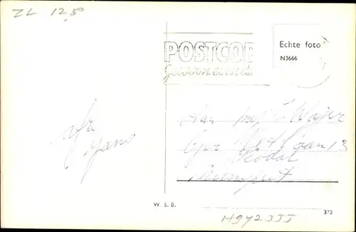 Ak Colijnsplaat Zeeland, Voorstraat