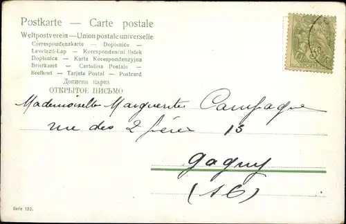 Ak Kinder auf Nachttöpfen, Fotomontage