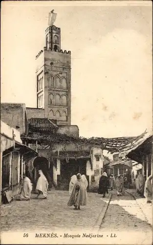 Ak Meknes Marokko, Nedjarine-Moschee