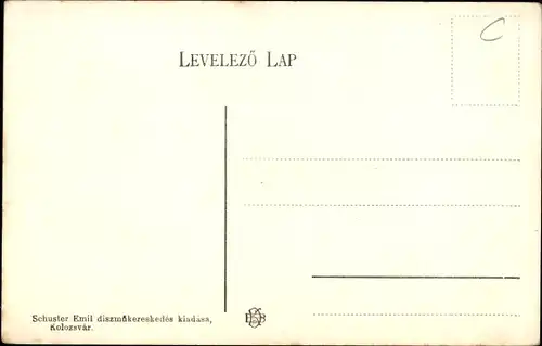 Ak Klausenburg Kolozsvar Rumänien, Matyas kiraly ter