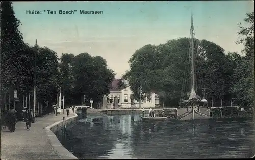 Ak Maarssen Utrecht, Huize Ten Bosch