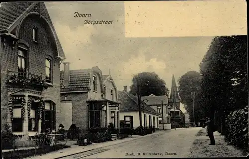 Ak Doorn Utrecht Niederlande, Dorpsstraat