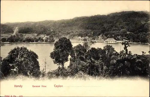 Ak Kandy Sri Lanka Ceylon, Panorama