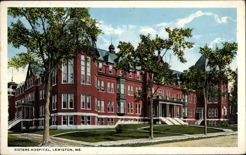 Ak Lewiston Maine USA, Sisters Hospital