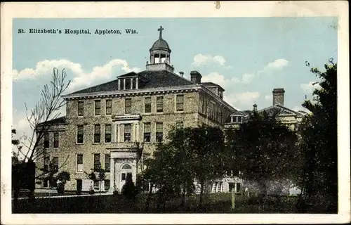 Ak Appleton Wisconsin USA, St. Elizabeth Hospital