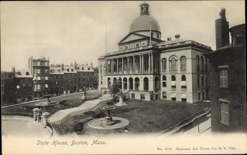 Ak Boston Massachusetts USA, State House