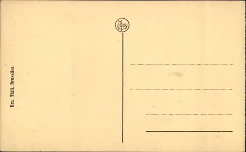 Ak Charleroi Wallonie Hennegau, Place du Sud an einem Handelstag