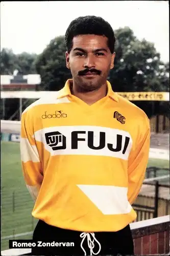 Ak Fußballspieler Romeo Zondervan