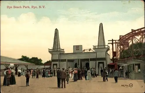 Ak Rye New York USA, Rye Beach Park