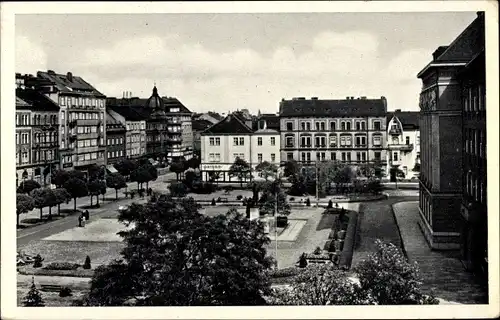 Ak Plzeň Pilsen Stadt, Stadtpartie