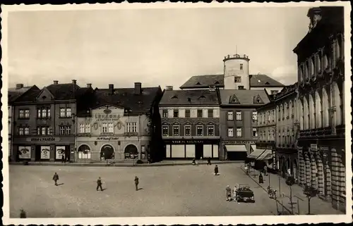 Ak Přerov Prerau Region Olmütz, Platz