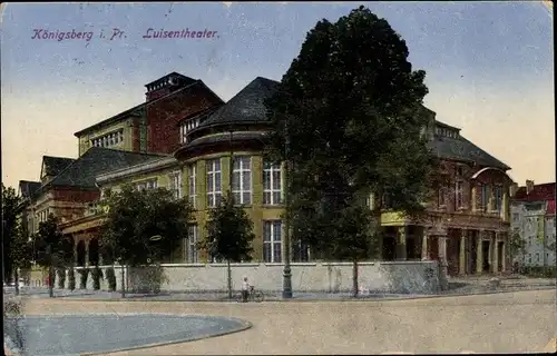 Ak Kaliningrad Königsberg Ostpreußen, Luisentheater