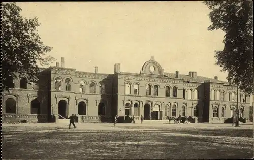 Ak Jelgava Mitau Lettland, Bahnhof