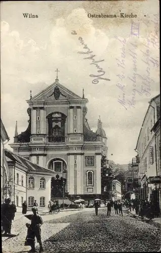 Ak Vilnius Wilna Litauen, Ostra Brama Kirche