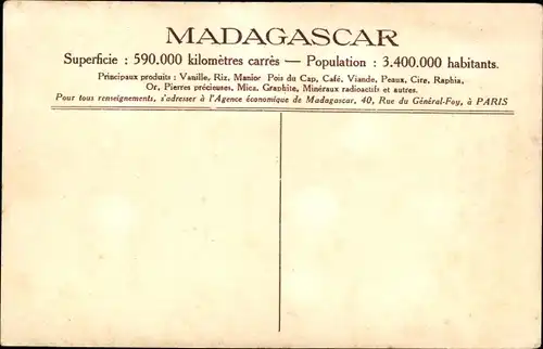 Ak Mananjary Madagaskar, Dorf der Region