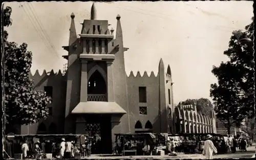 Ak Bamako Mali, Marktplatz