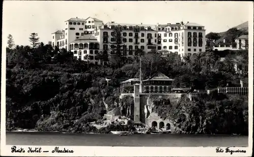 Ak Insel Madeira Portugal, Reids Hotel