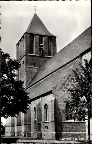 Ak Dalfsen Overijssel, Niederlande. Rev. Kirche