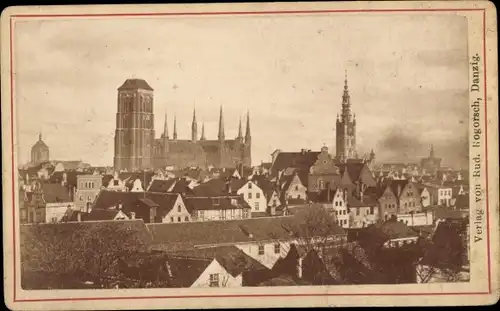 CdV Gdańsk Danzig, Stadtansicht, Kirche