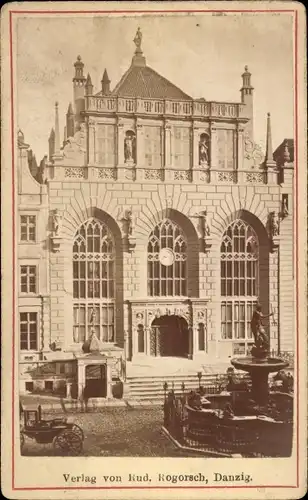 CdV Gdańsk Danzig, Artushof