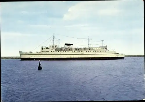 Ak Deutsche Bundesbahn-Fährschiff Deutschland
