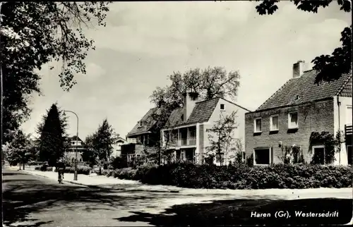 Ak Haren Groningen Niederlande, Westersedrift