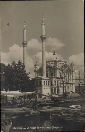 Ak Konstantinopel Istanbul Türkei, Ortakeuy-Moschee
