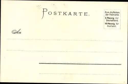 Künstler Ak Biese, C., Hamburg Mitte Neustadt, St. Michaelis Kirche