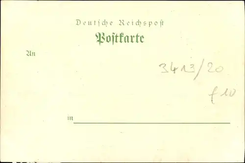 Künstler Litho Multhaup, C., Dortmund im Ruhrgebiet, Verwaltungsgebäude, Kaiserbesuch 1899