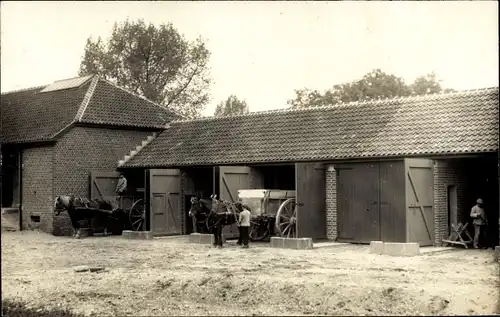 Foto Ak Niep Neukirchen Vluyn am Niederrhein, Bauernhof