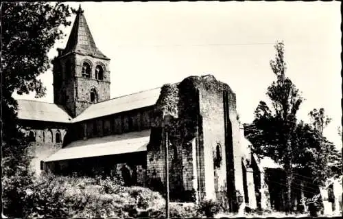 Ak Graville Le Havre Seine Maritime, L'Abbaye