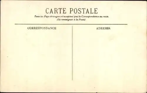 Ak Mézy Aisne, Die Kirche