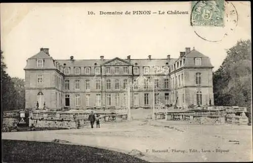 Ak Pinon Aisne, Le Chateau