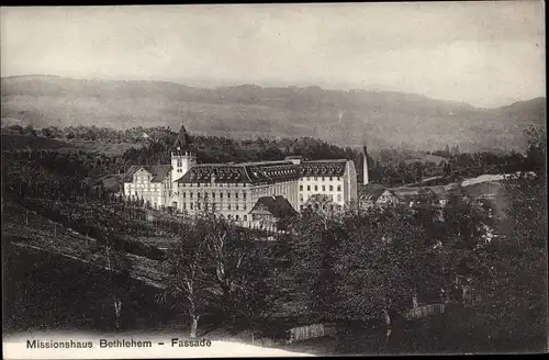 Ak Immensee Küssnacht Kt Schwyz Schweiz, Missionshaus Bethlehem