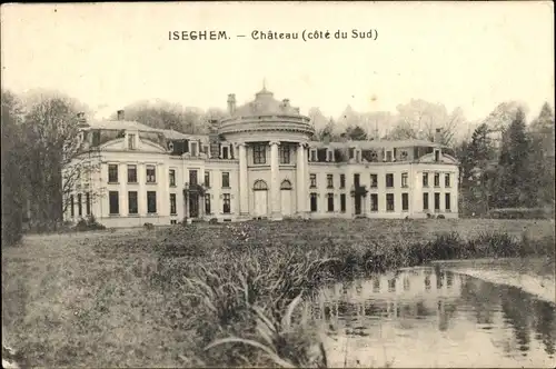 Ak Izegem Iseghem Westflandern, Schloss