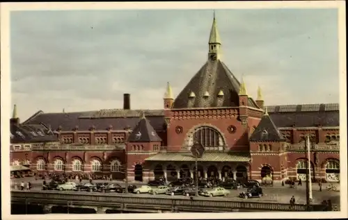 Ak København Kopenhagen Dänemark, Hauptbahnhof