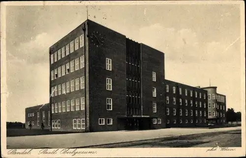 Ak Stendal in der Altmark, Oberlyzeum