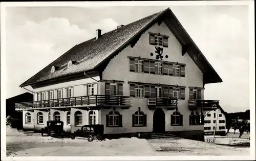 Ak Oy Mittelberg im Allgäu, Gasthof z. Löwen