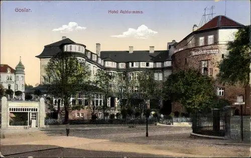 Ak Goslar am Harz, Hotel Achtermann