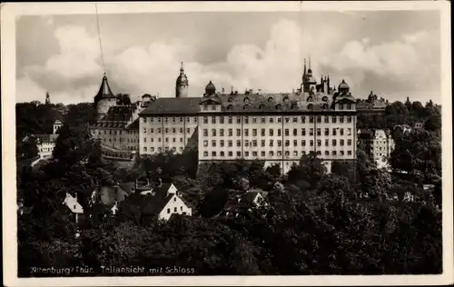 Ak Altenburg in Thüringen, Schloss